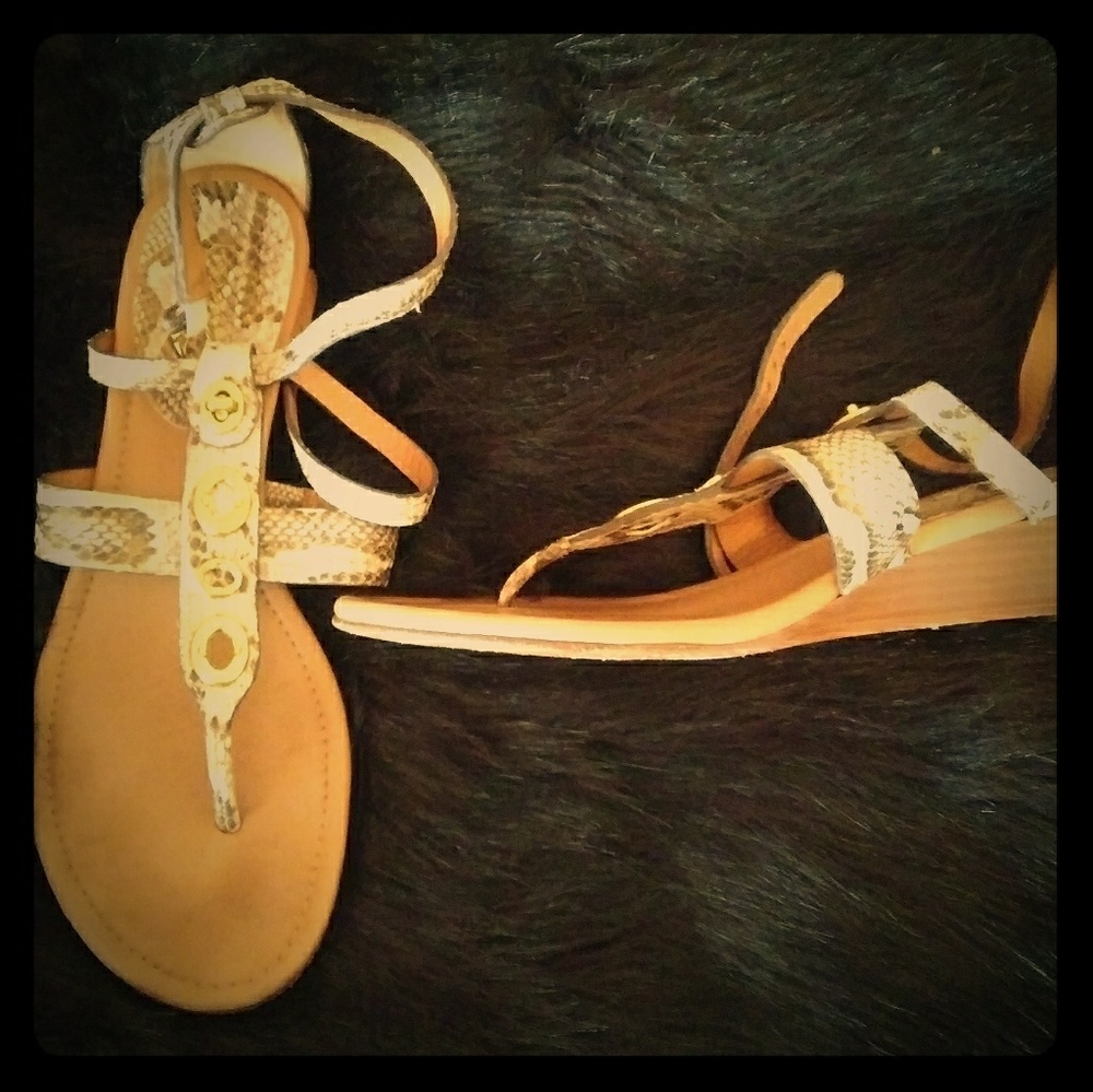 COACH sandals